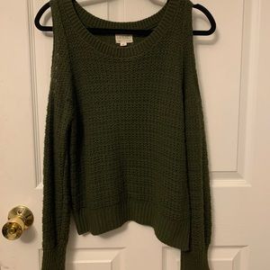PacSun Open Shoulder Sweater